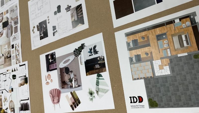Lavori scuola di design