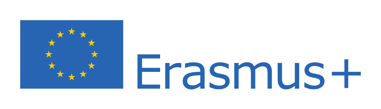 Logo ufficiale del programma Erasmus+ dell'Unione Europea